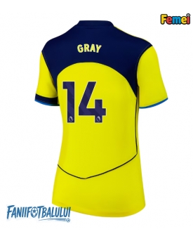 Tottenham Hotspur Archie Gray #14 Tricou Fotbal Replică 2025-26 Femei Treilea